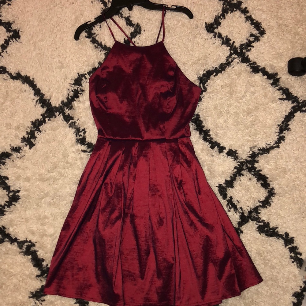 Maroon Dress!